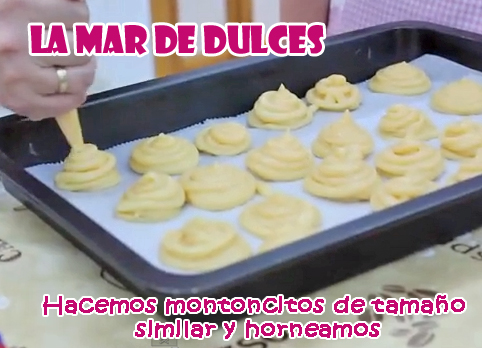 Taller de profiteroles con crema pastelera y caramelo