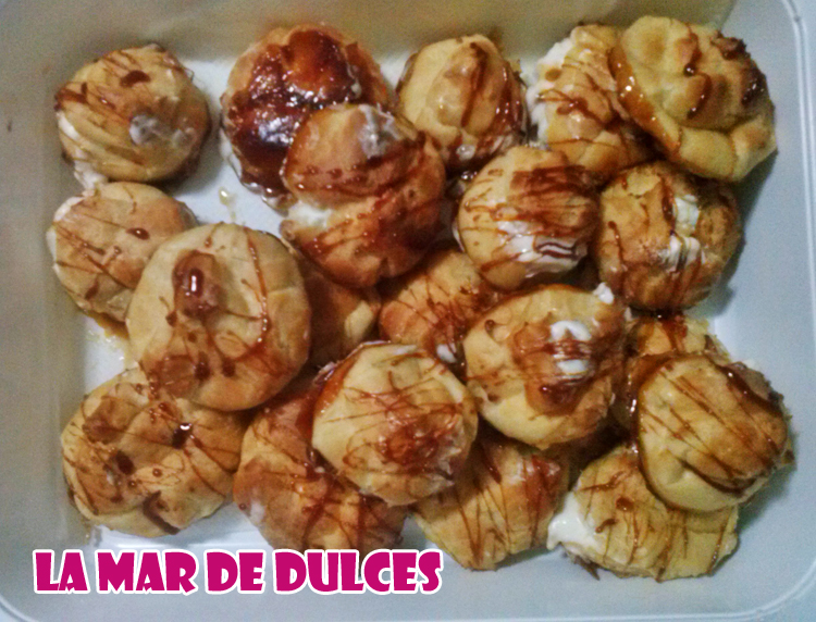 Taller de profiteroles