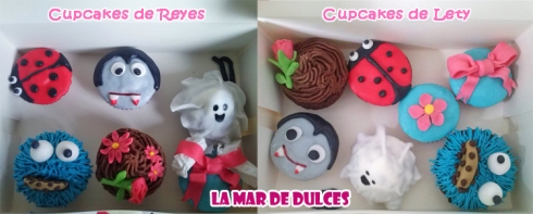 Taller de decoración de cupcakes Sevilla