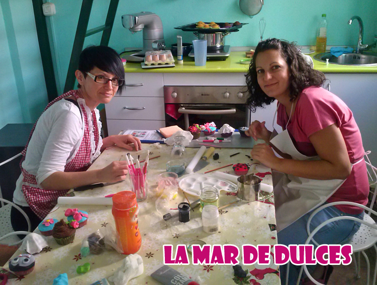 Taller de decoración de cupcakes Sevilla