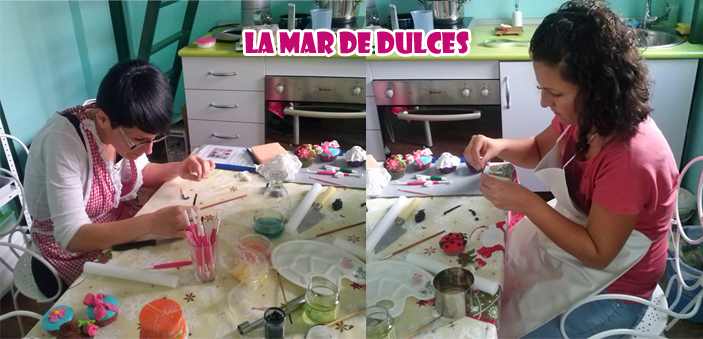 Taller de decoración de cupcakes Sevilla