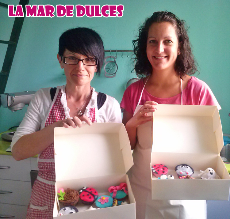 Taller de decoración de cupcakes Sevilla