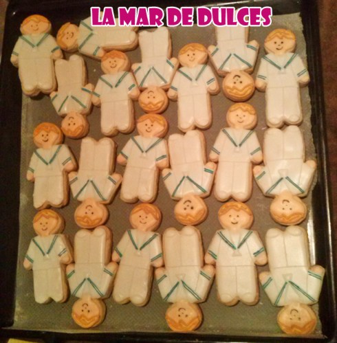 Galletas decoradas para comunión Sevilla