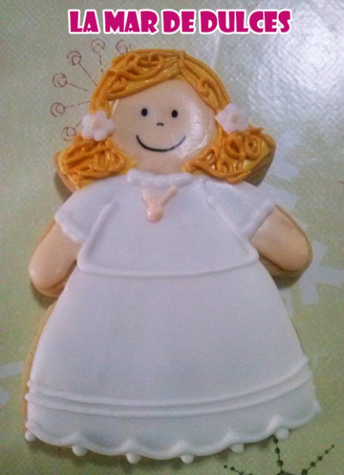 Galletas decoradas para comunión Sevilla