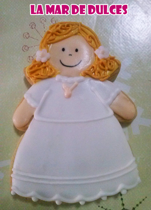 Galletas decoradas para comunión Sevilla