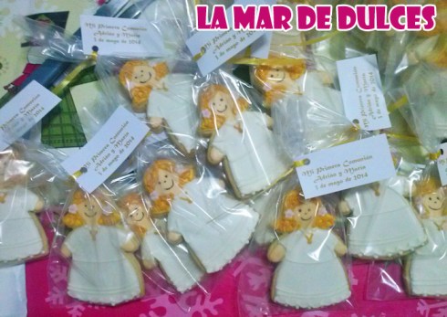 Galletas decoradas para comunión Sevilla