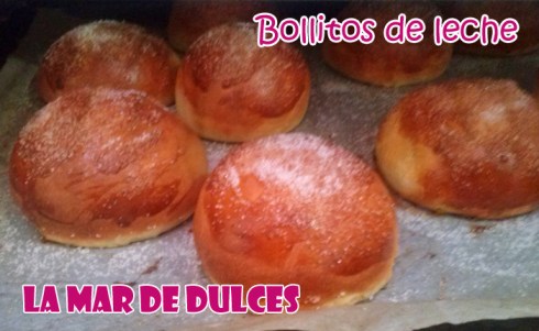 Bollitos de leche