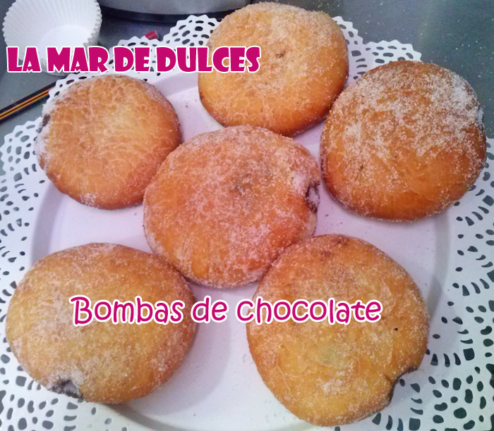Bombas de chocolate