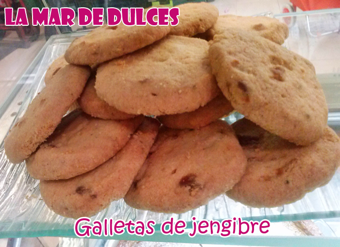 Galletas de jengibre