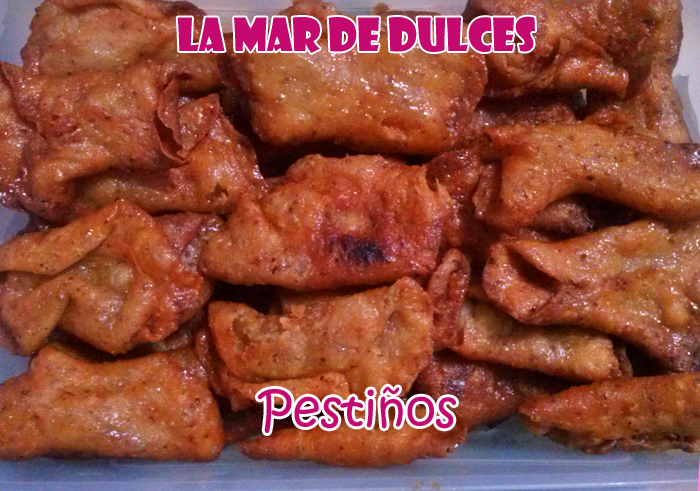 Pestiños de miel