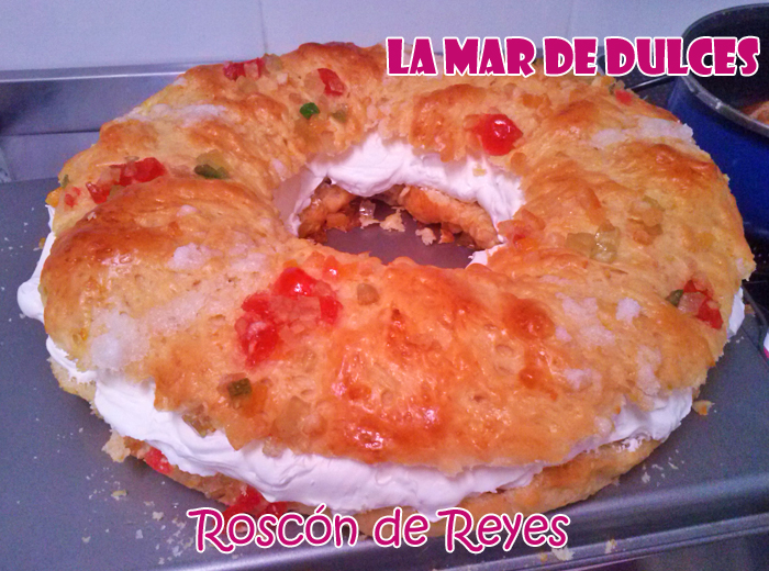 Roscón de Reyes