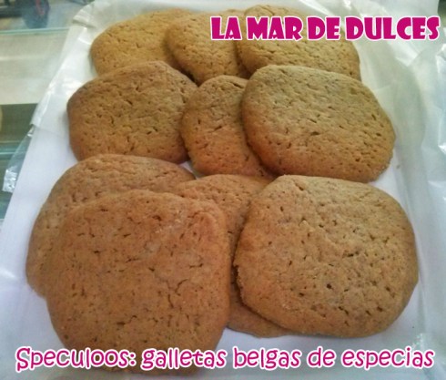 Speculoos: galletas belgas con especias