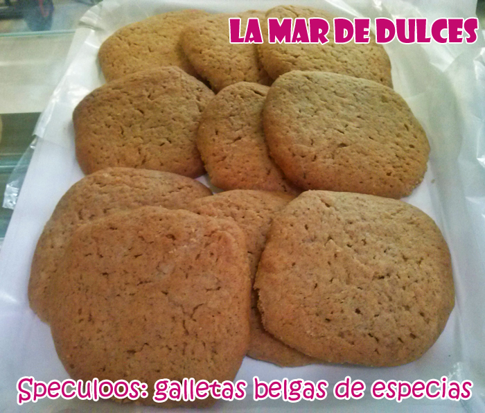 Speculoos: galletas belgas con especias
