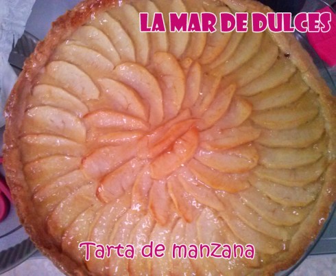 Tarta de manzana