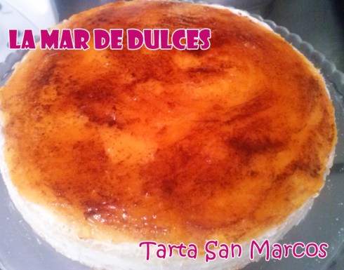 Tarta San Marcos