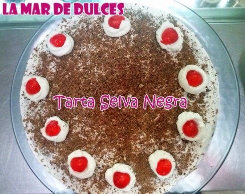Tarta Selva Negra