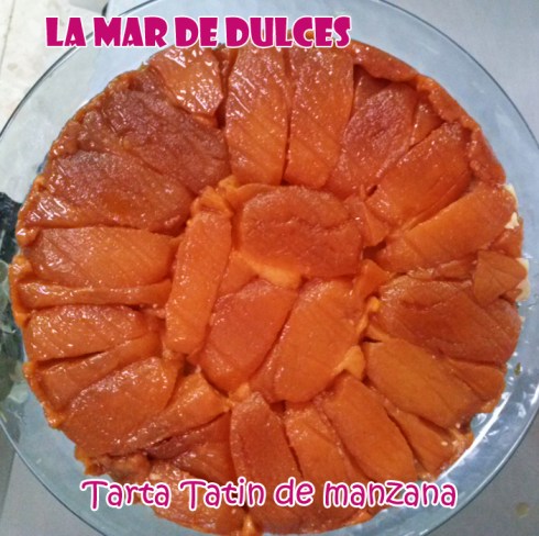 Tarta tatin de manzana