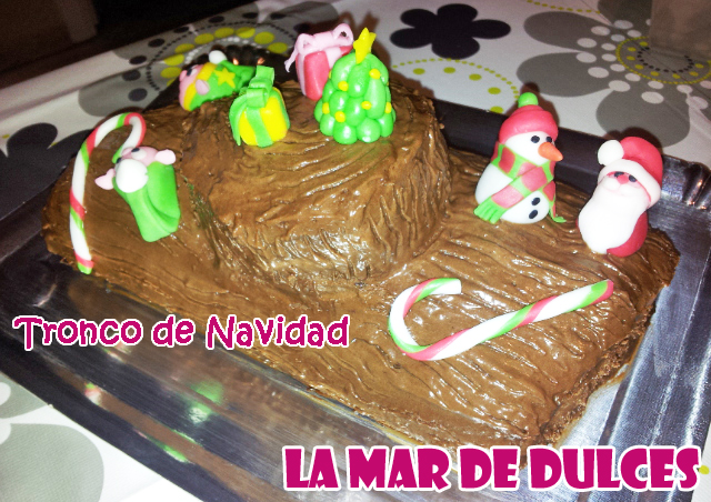 Tronco de Navidad
