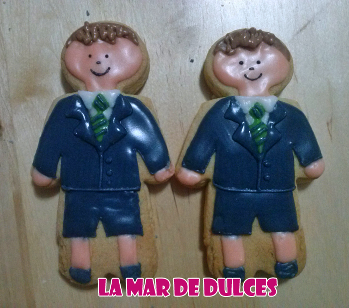 Galleta de niño de comunión Sevilla