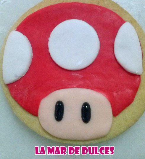 Galletas decoradas de Mario Bros Sevilla