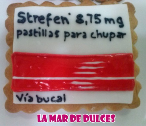 Galletas decoradas de pastillas Sevilla