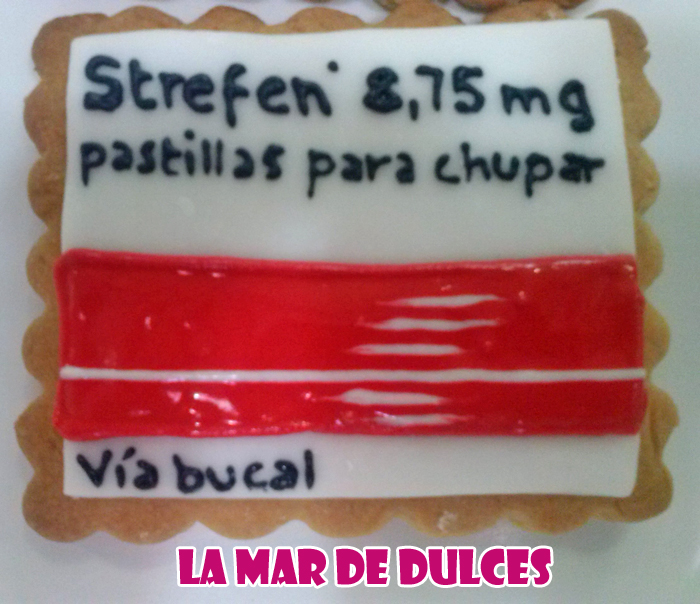 Galletas decoradas de pastillas Sevilla