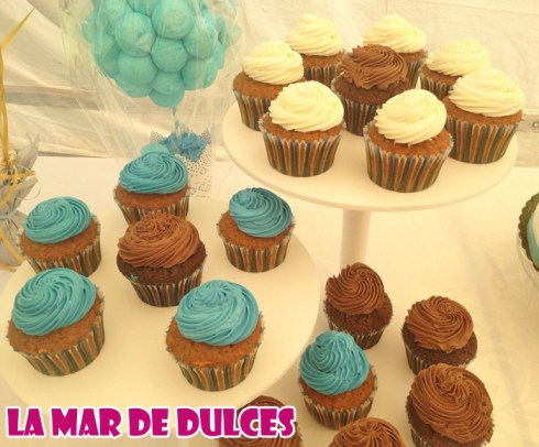 Cupcakes decorados para Comunión Sevilla