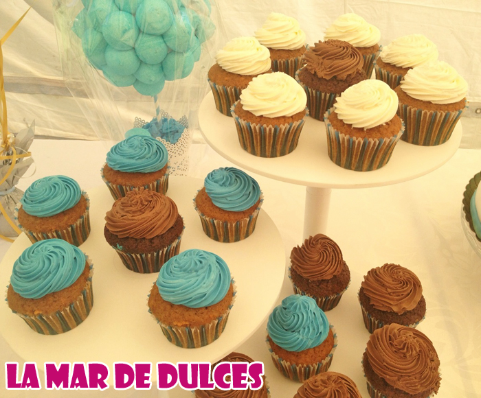 Cupcakes decorados para Comunión Sevilla