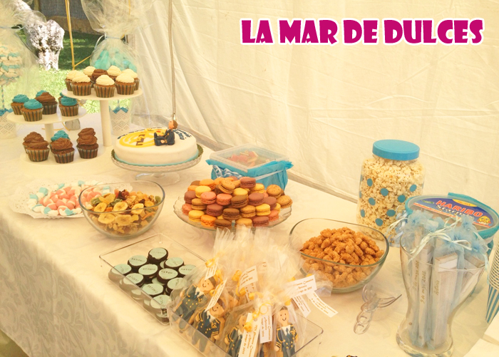 Mesa dulce para Comunión Sevilla