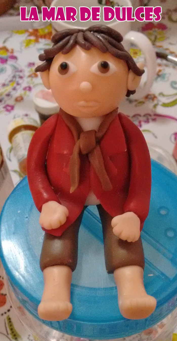 Tarta fondant de El Hobbit Sevilla