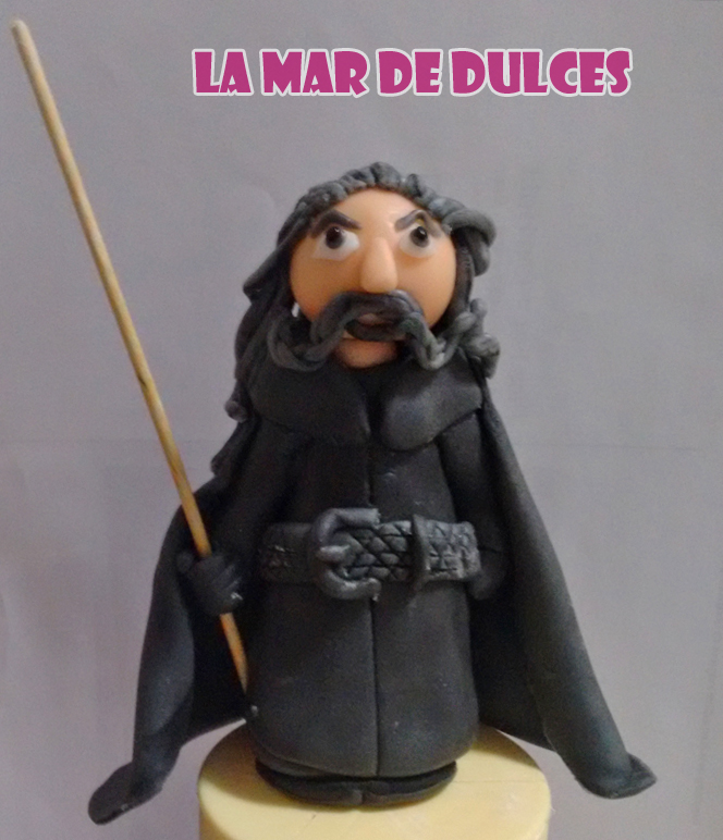 Tarta fondant de El Hobbit Sevilla