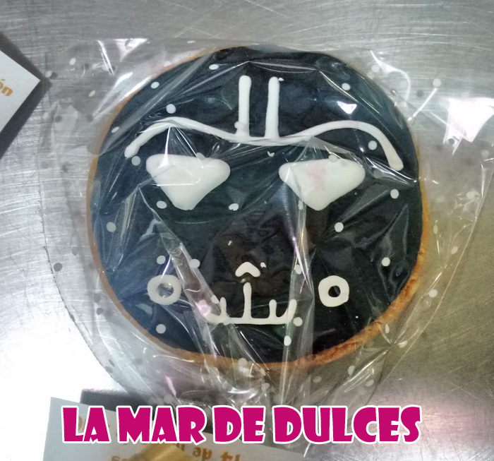 Galleta decorada de la Guerra de las Galaxias Sevilla