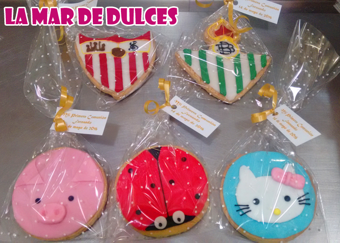 Galletas decoradas Sevilla