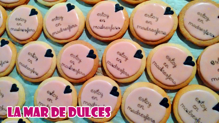 Galletas decoradas para Madresfera Sevilla