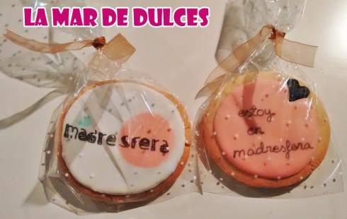 Galletas decoradas para Madresfera Sevilla