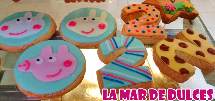 Galletas decoradas de Peppa Pig Sevilla