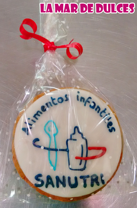 Galletas decoradas para Sanutri Sevilla