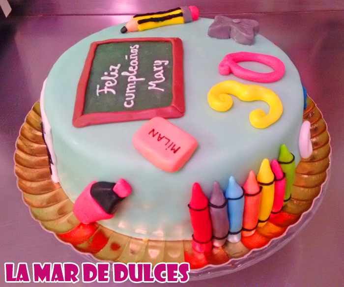 Tarta fondant maestra Sevilla