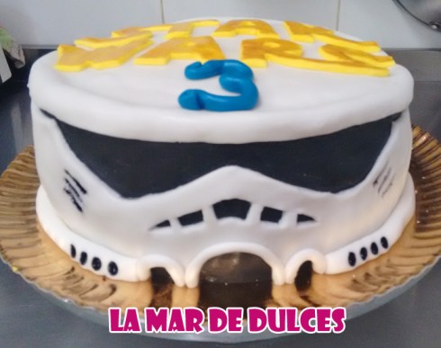 Tarta fondant de soldado imperial Sevilla