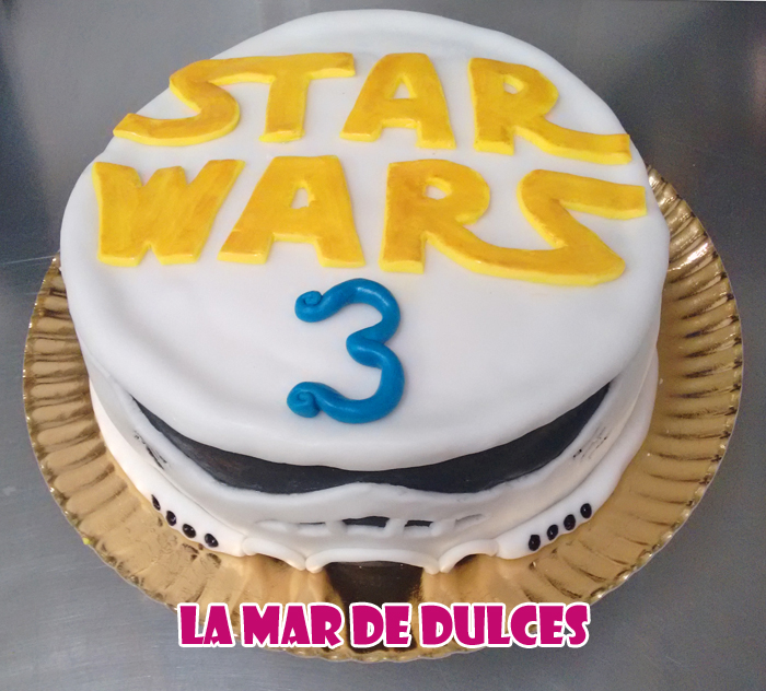 Tarta fondant de soldado imperial Sevilla